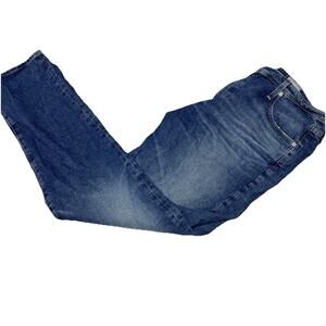 AG Adriano Goldschmied Jeans Mens Tag 40x33 Actual 40x34 Blue Tellis Modern Slim